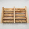 5row Wood Foot Roller